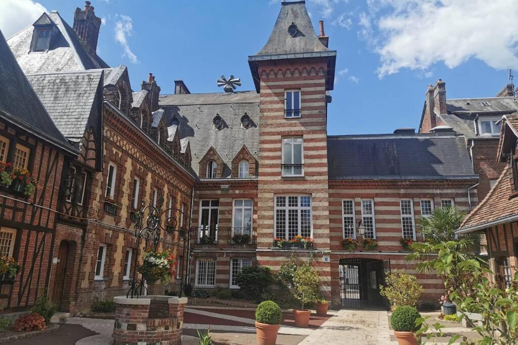 Gite Le Balcon Flaubert Forges-les-Eaux Luaran gambar