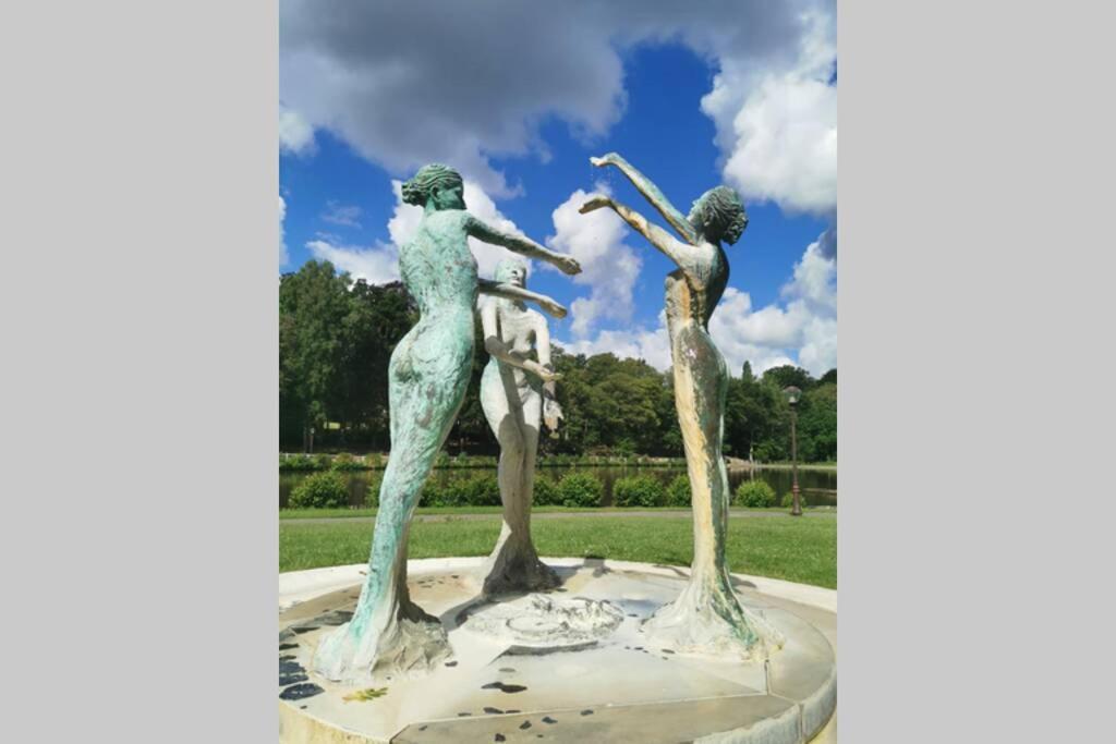 Gite Le Balcon Flaubert Forges-les-Eaux Luaran gambar