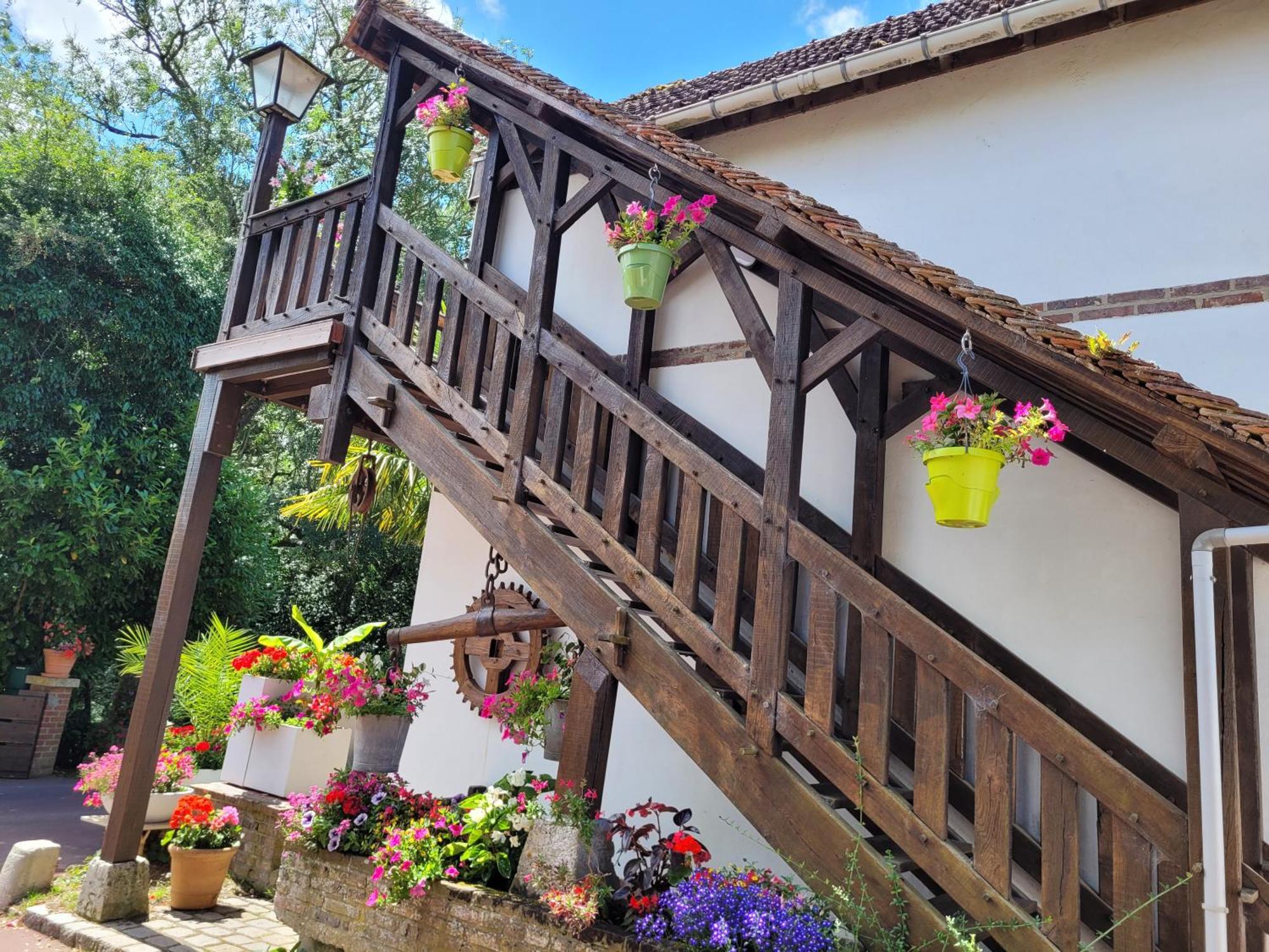 Gite Le Balcon Flaubert Forges-les-Eaux Luaran gambar
